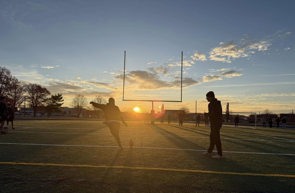 20th CBRNE Command Defenders win championship during APG Turkey Bowl