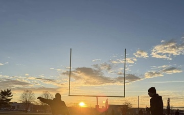 20th CBRNE Command Defenders win championship during APG Turkey Bowl