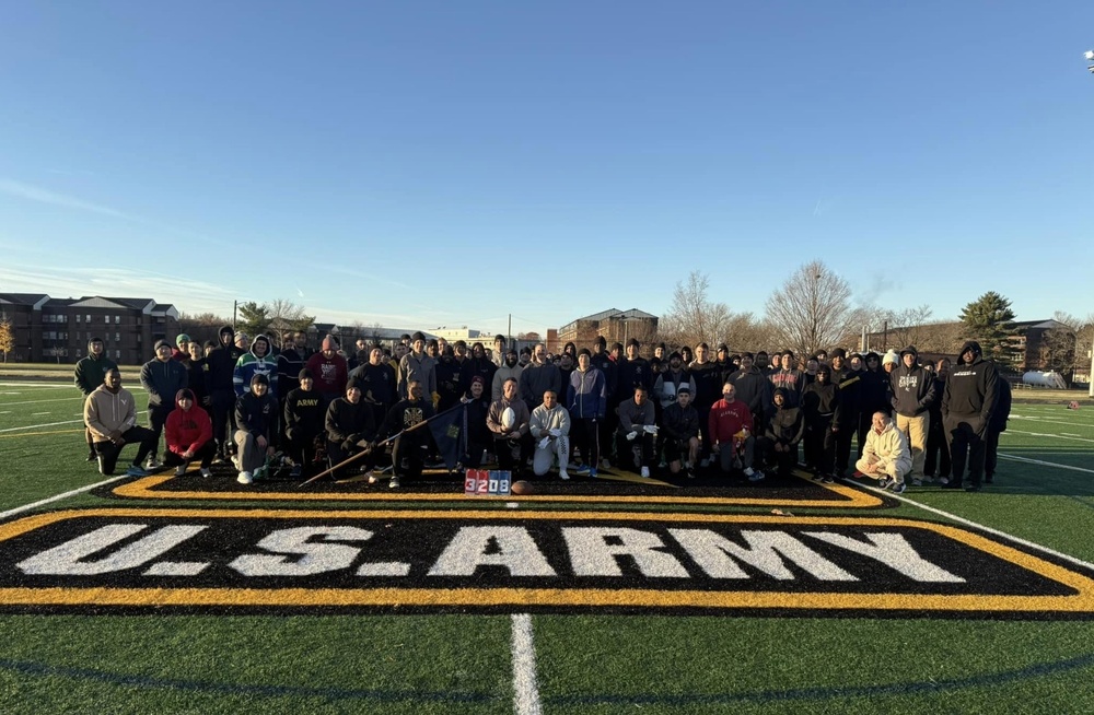 20th CBRNE Command Defenders win championship during APG Turkey Bowl