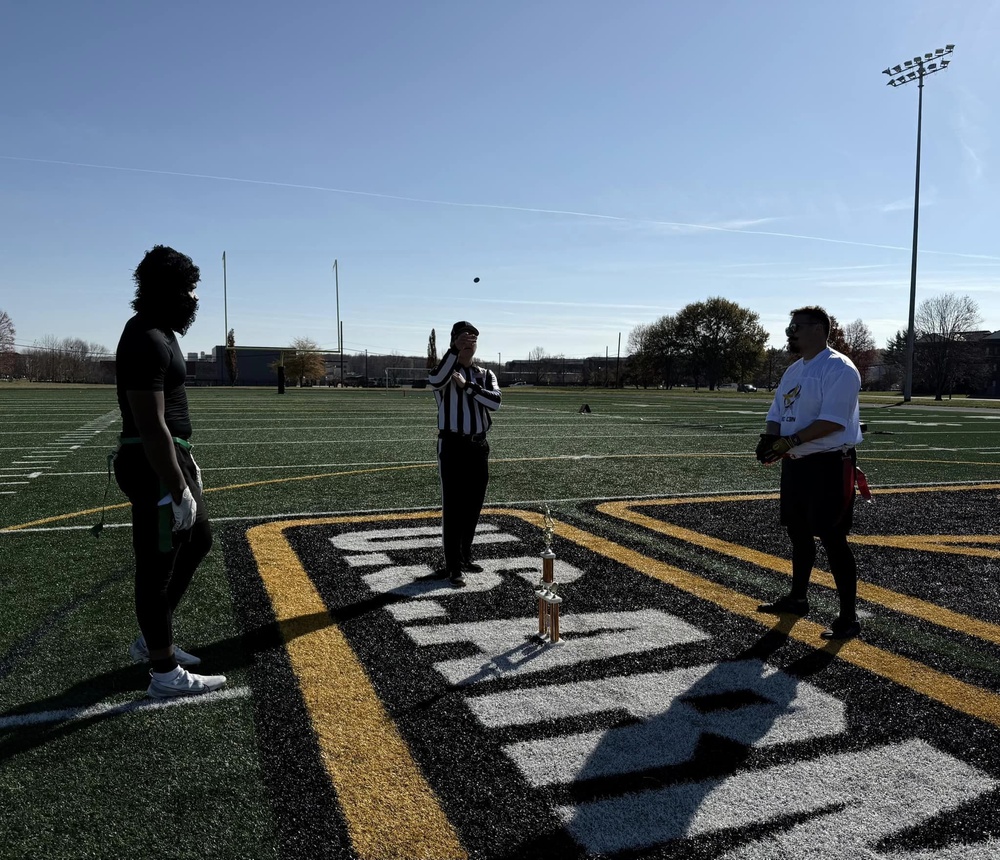 20th CBRNE Command Defenders win championship during APG Turkey Bowl