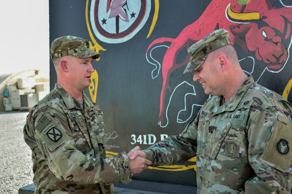 Jensen promoted to sergeant 1st class