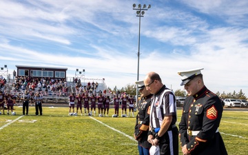 Marines at the State Championship game