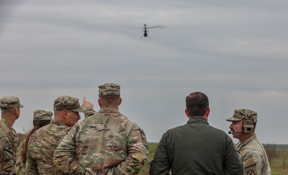 Field Demonstration for Drones of the Future