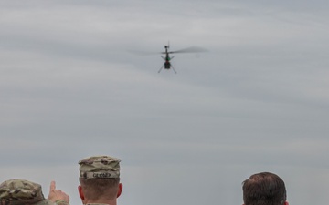 Field Demonstration for Drones of the Future