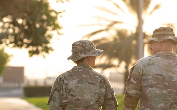 A Honeymoon in Uniform