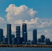 F-22 Raptor Aerial Demonstration Team performs at the 75th Toronto International Airshow