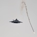 F-22 Raptor Aerial Demonstration Team performs at the 75th Toronto International Air Show