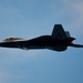 F-22 Raptor Aerial Demonstration Team performs at the 75th Toronto International Air Show