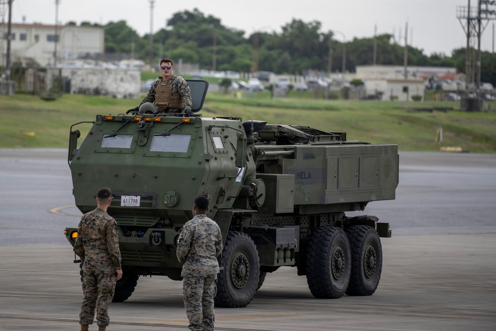 U.S. Air Force and Marine Corps unite for exercise Typhoon Crossbow