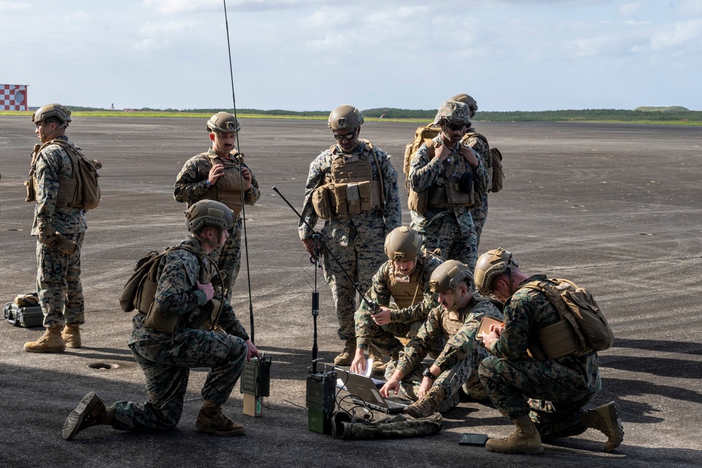 U.S. Air Force and Marine Corps unite for exercise Typhoon Crossbow