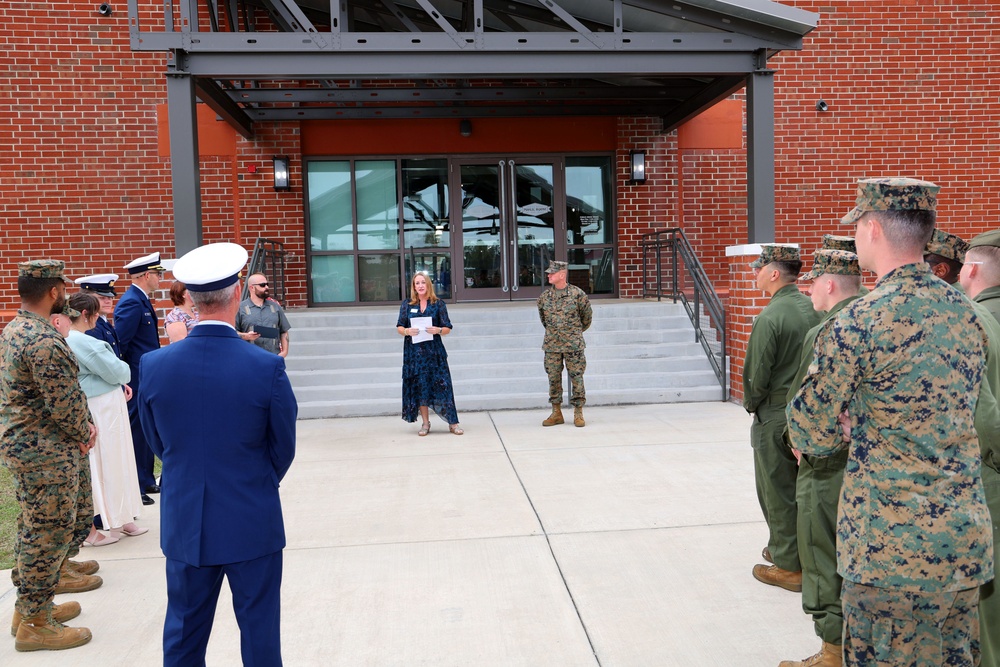 Carteret County MAC Honors Service Persons of the Quarter