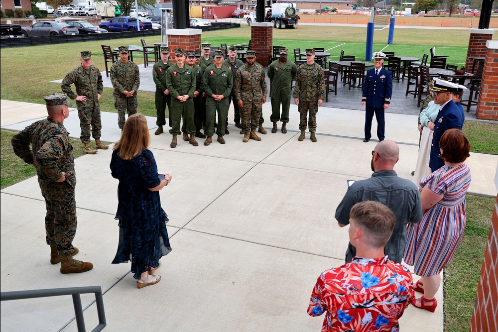 Carteret County MAC Honors Service Persons of the Quarter