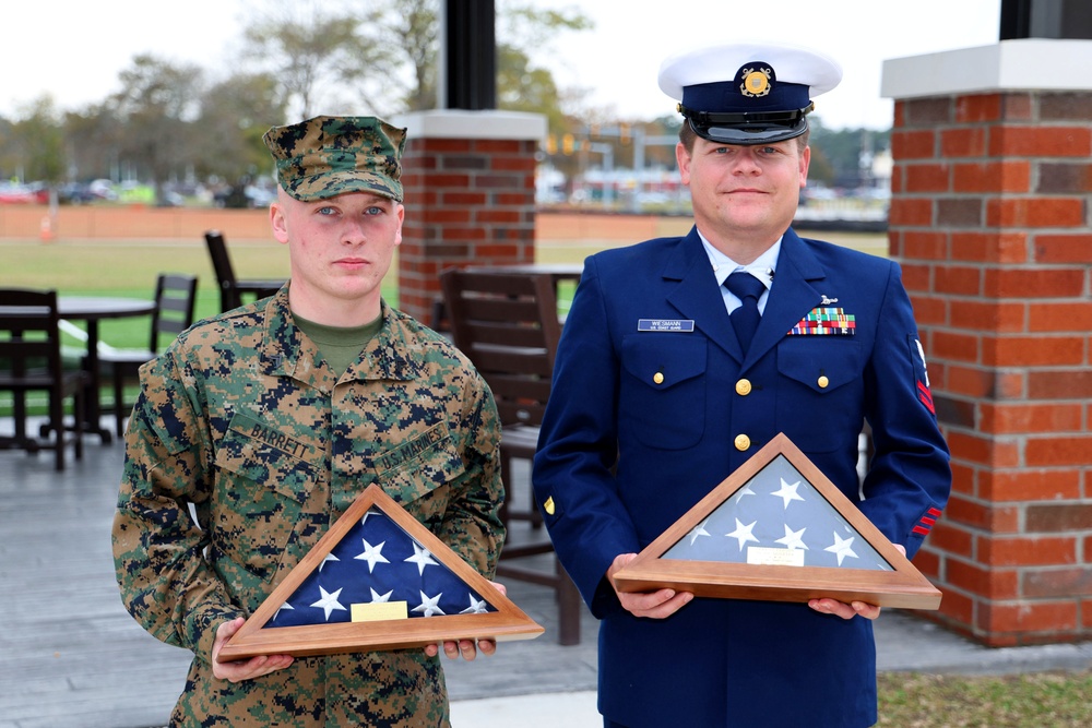 Carteret County MAC Honors Service Persons of the Quarter