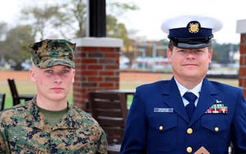 Carteret County MAC Honors Service Persons of the Quarter