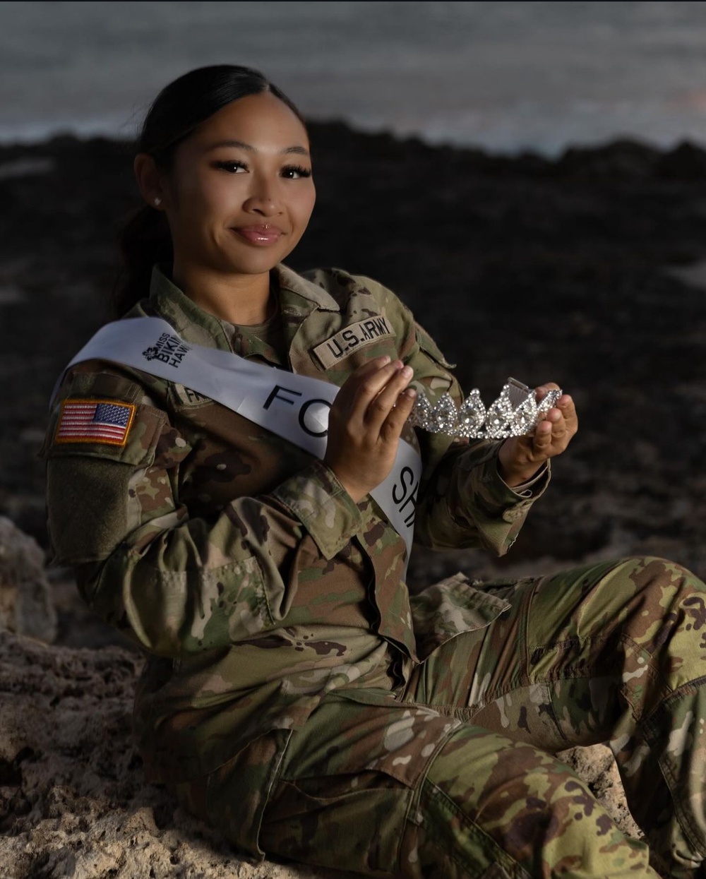 Boots on the Runway: 8th TSC Soldier’s pursuit of empowerment and ambition