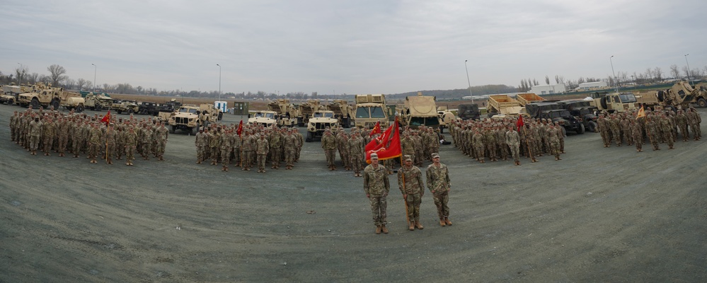 525th Field Artillery Battalion Prepares for Thanksgiving Weekend at MKAB