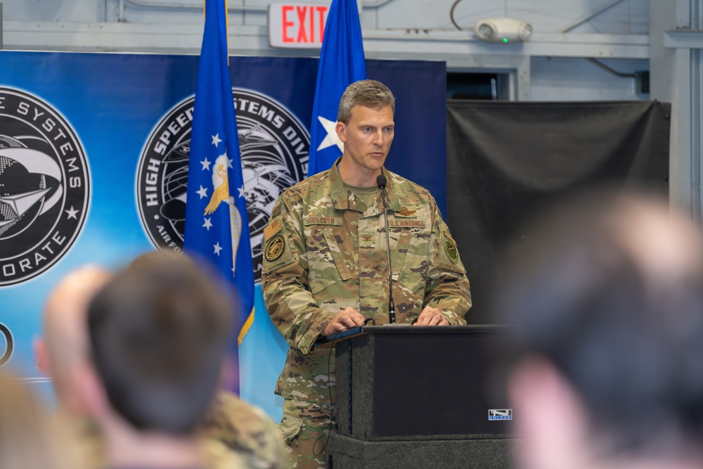 AFRL, AEDC celebrate 10th anniversary of partnership at Arnold AFB