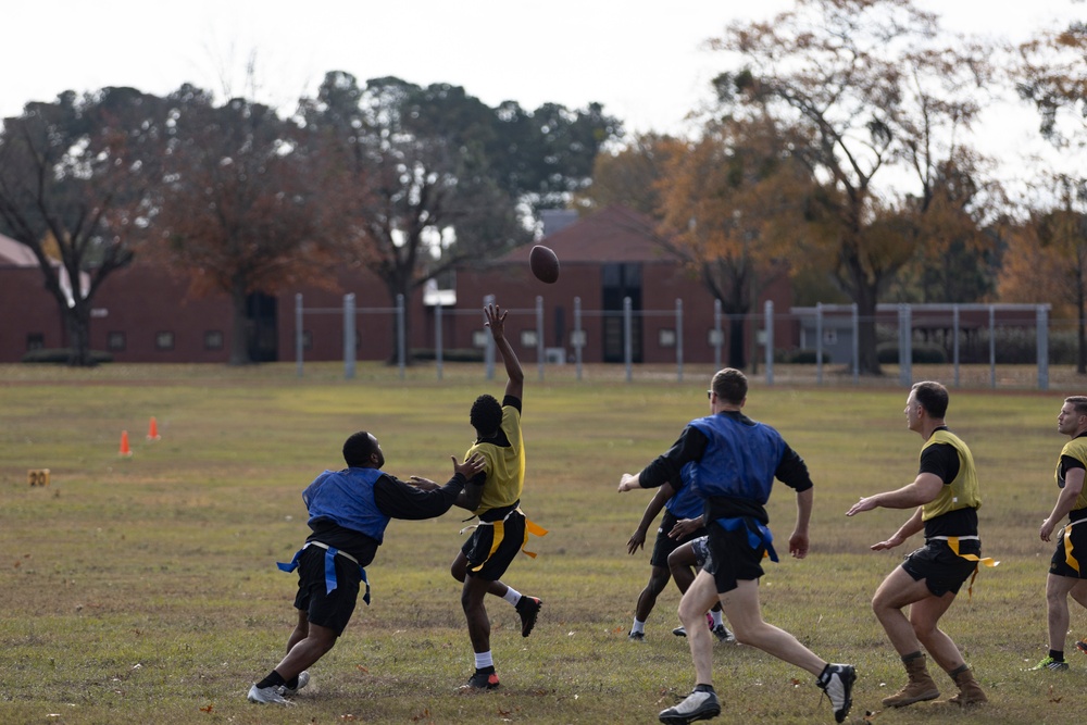 XVIII Airborne Corps HHBN Celebrates Dragonsgiving