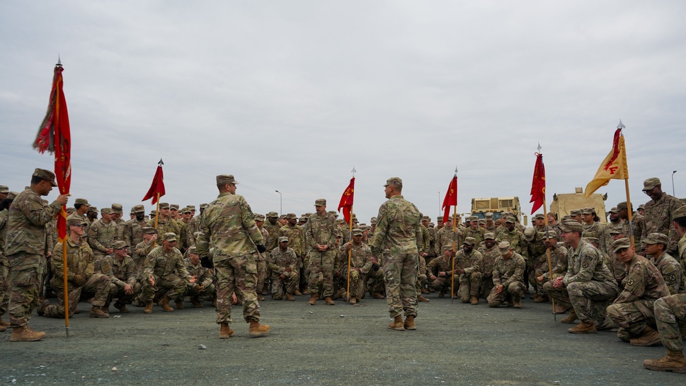 525th Field Artillery Battalion Prepares for Thanksgiving Weekend at MKAB