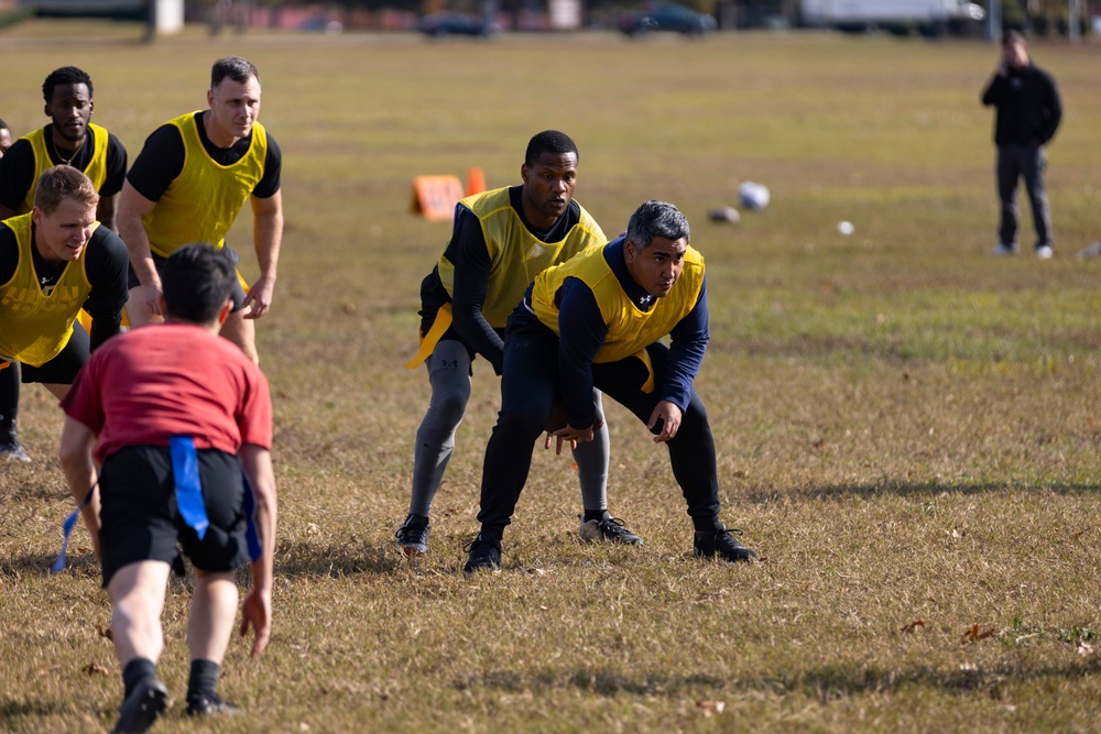 XVIII Airborne Corps HHBN Celebrates Dragonsgiving