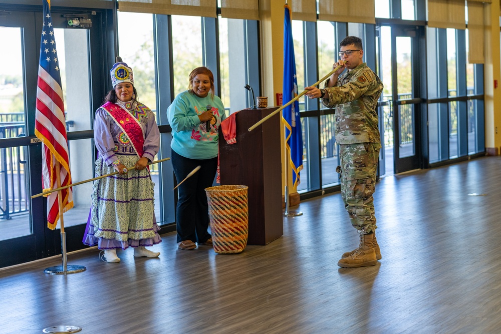 Keesler celebrates Native American Heritage Month