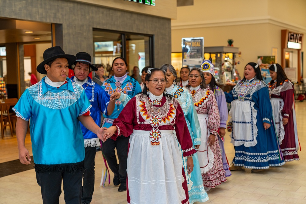 Keesler celebrates Native American Heritage Month