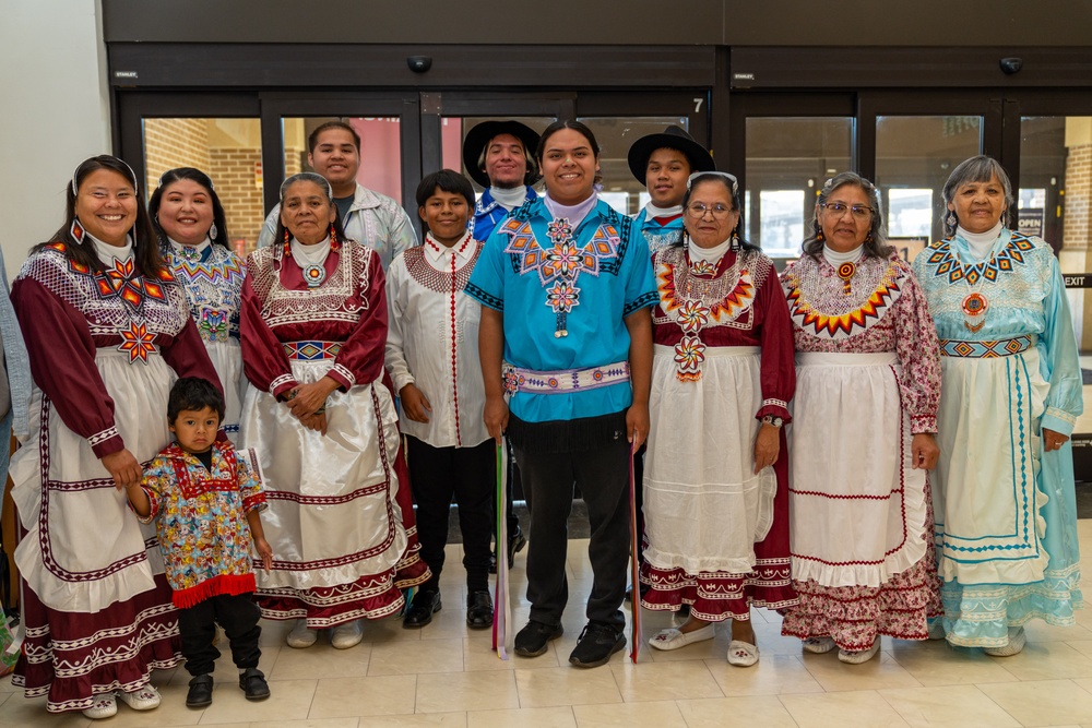 Keesler celebrates Native American Heritage Month