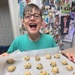 Colin makes cookies