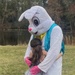 Easter bunny