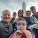 Messenger family at Washington Monument