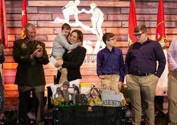 Messengers receive award