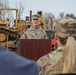 Kentucky Guard leaders break ground on new maintenance facility