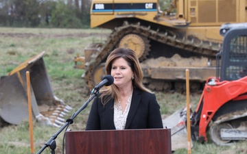 Kentucky Guard leaders break ground on new maintenance facility