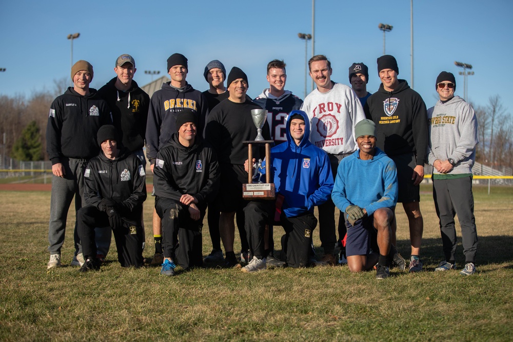 HHBN Soldiers takes on Turkey Bowl