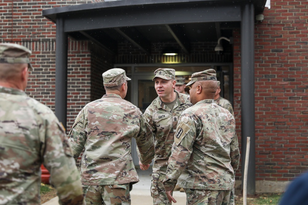 NGB leadership team visits ‘top-notch’ Guardsmen in New Hampshire