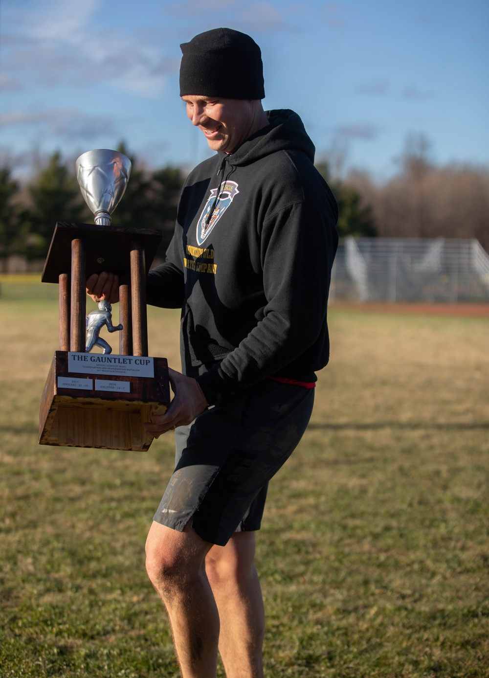 HHBN Soldiers takes on Turkey Bowl