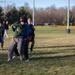 HHBN Soldiers take on Turkey Bowl