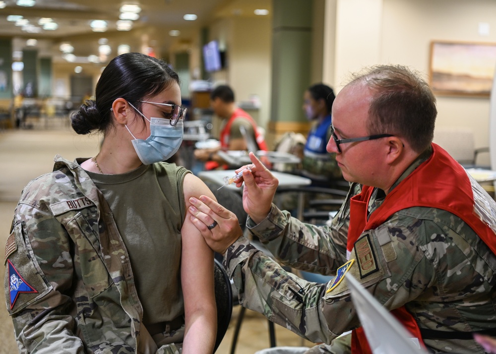 Vandenberg’s Annual Flu Vaccination Event