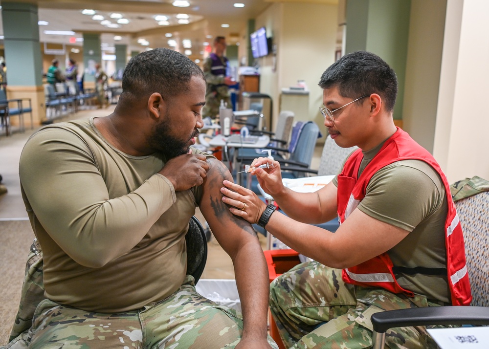 Vandenberg’s Annual Flu Vaccination Event