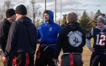 HHBN Soldiers take on Turkey Bowl