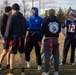 HHBN Soldiers take on Turkey Bowl