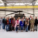 Frankfort leadership group tours National Guard center