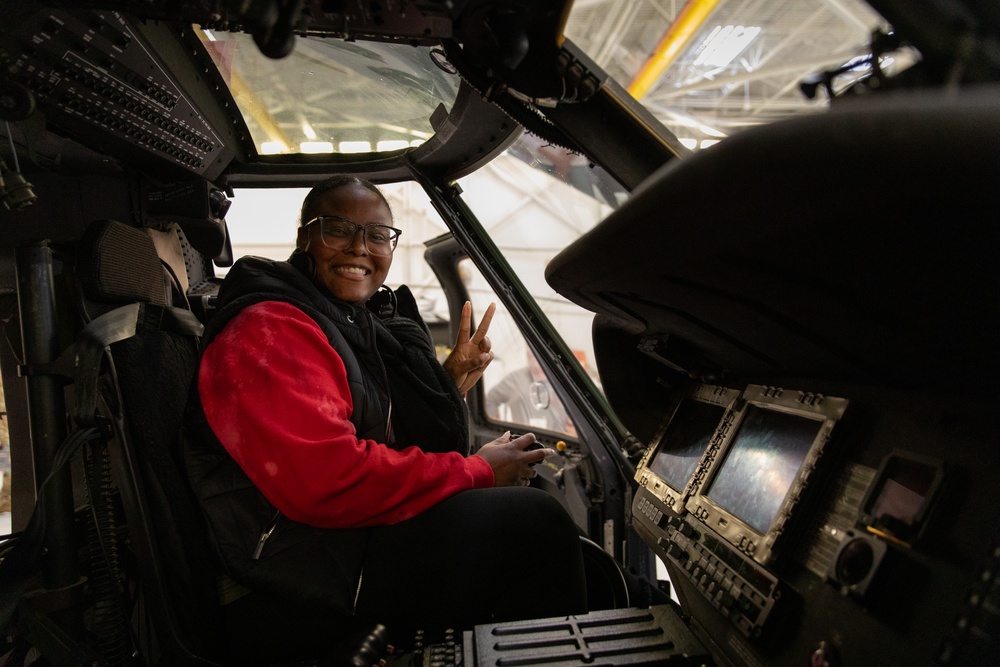 Frankfort leadership group tours National Guard center