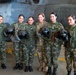 Richardson with Colombian Army aviators