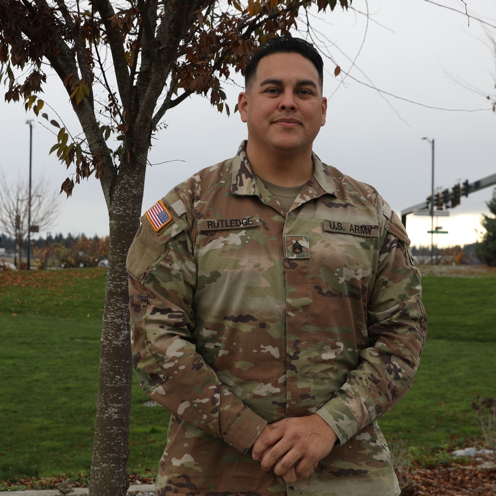 Affirming Native Voices: Visibility, Leadership, Service- feat. Staff Sgt. Rutledge