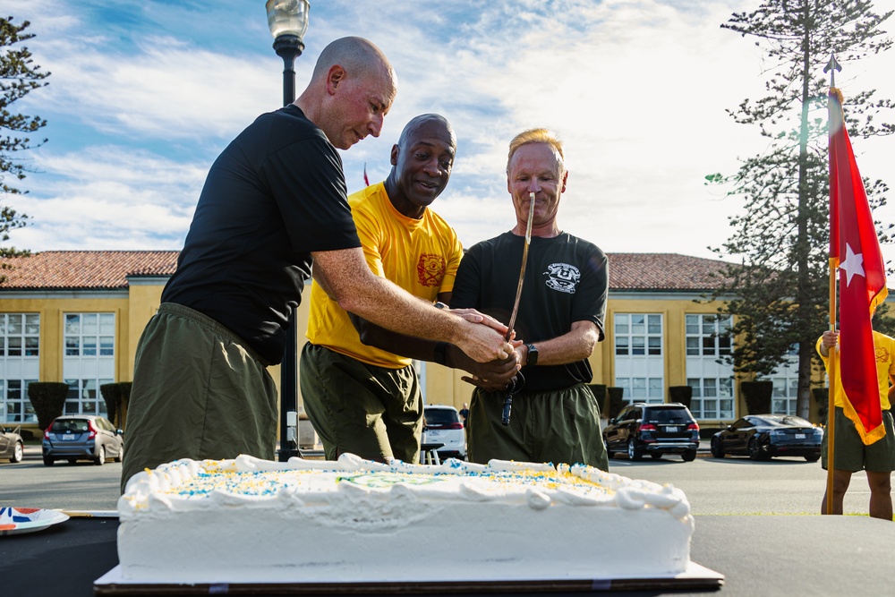 MCRD San Diego U.S. Chaplain Corps Birthday and Spiritual Fitness Month