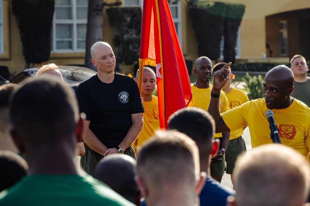 MCRD San Diego U.S. Chaplain Corps Birthday and Spiritual Fitness Month