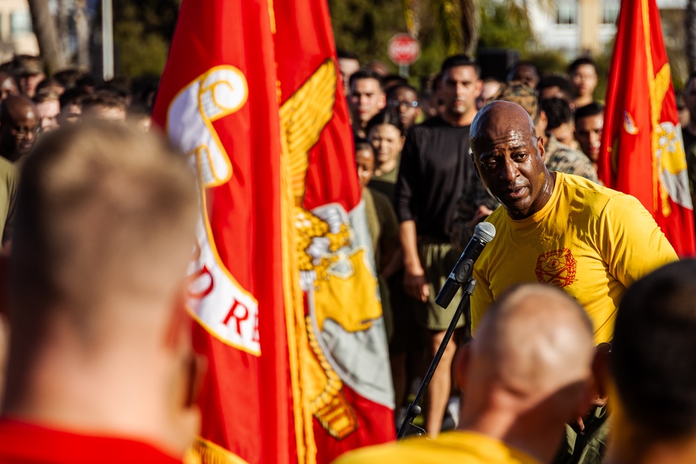 MCRD San Diego U.S. Chaplain Corps Birthday and Spiritual Fitness Month