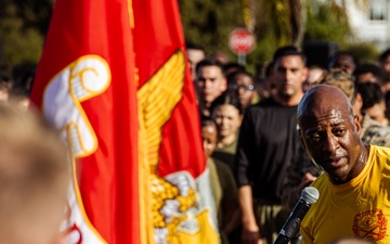 MCRD San Diego U.S. Chaplain Corps Birthday and Spiritual Fitness Month