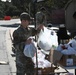 Presidio of Monterey religious support office gifts 100 Thanksgiving meal baskets